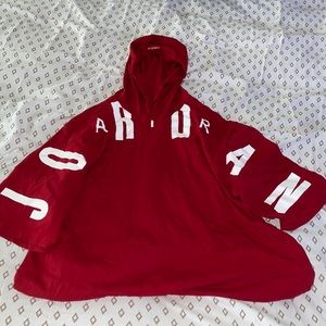 Short sleeve Jordan hoodie